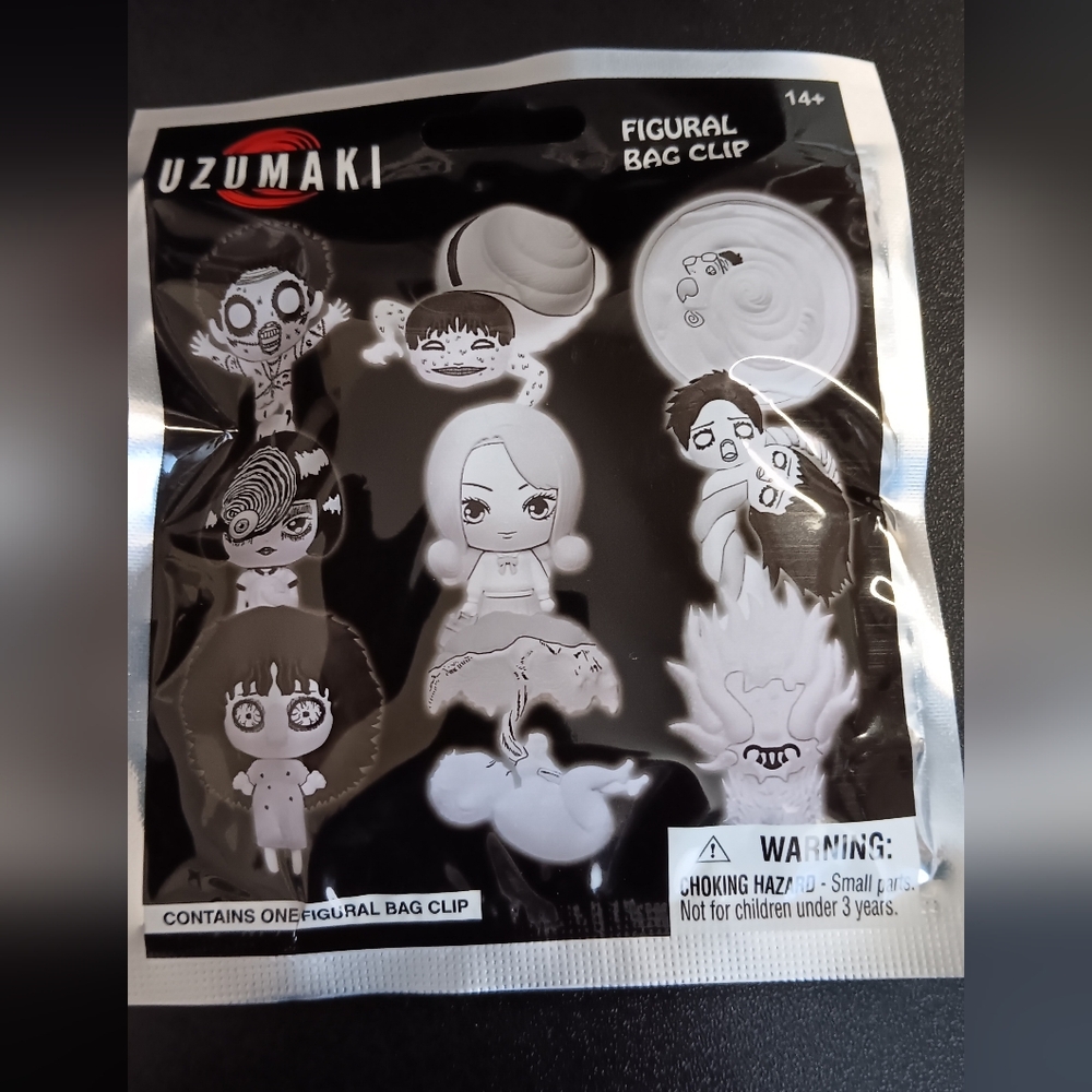 Uzumaki 2" Bag Clip - Blind Bag (New)